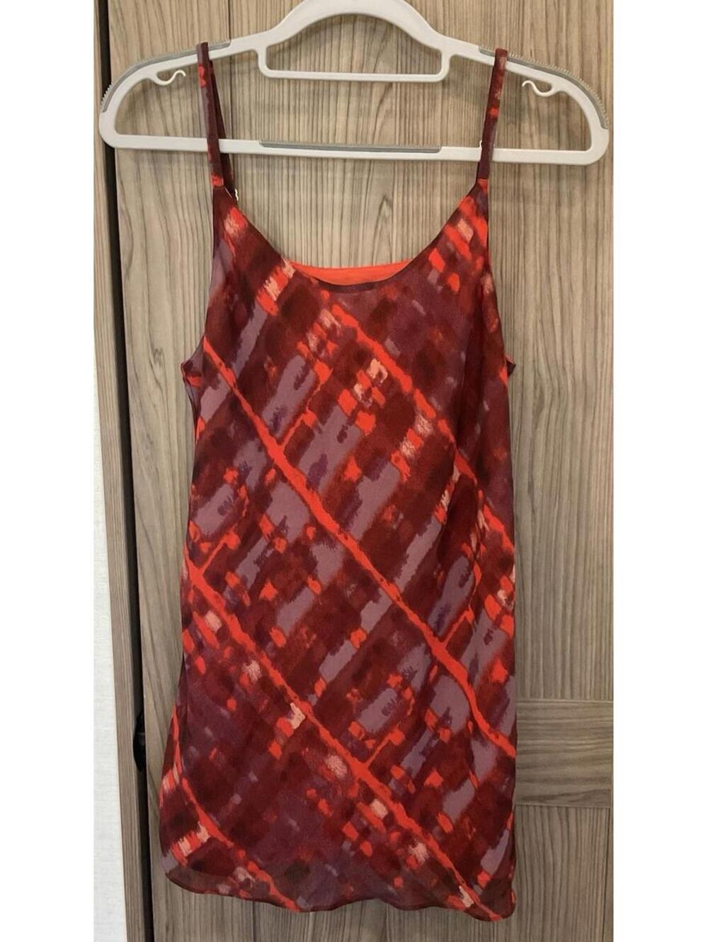 NWOT CABI Womens Adjustable Spaghetti Strap Blouse Size S